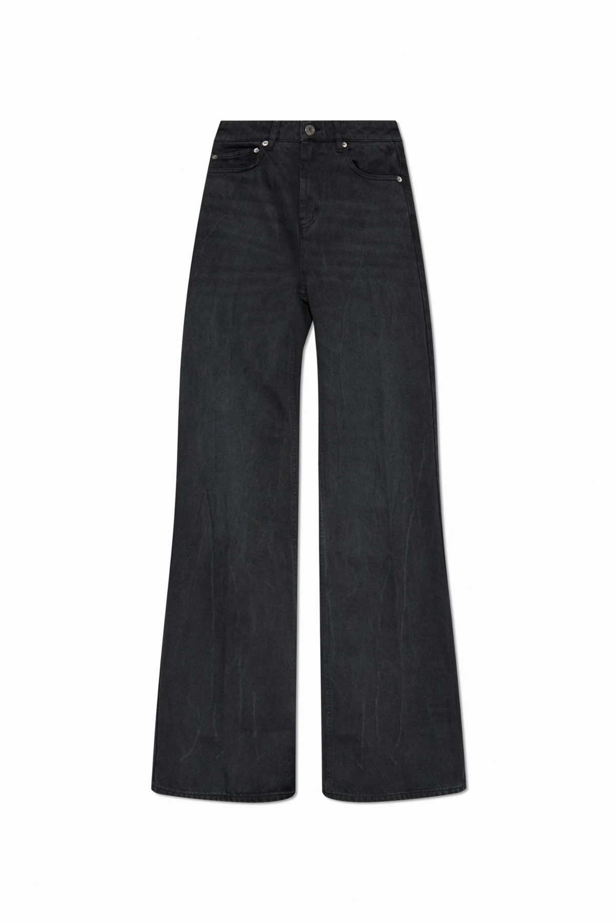 Jeans mit Logo