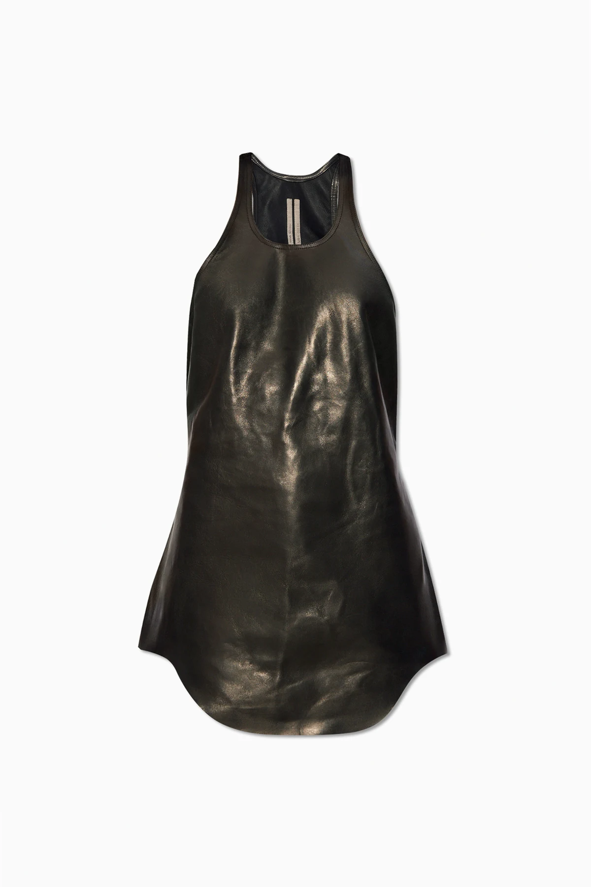 ‘Lido’ leather top
