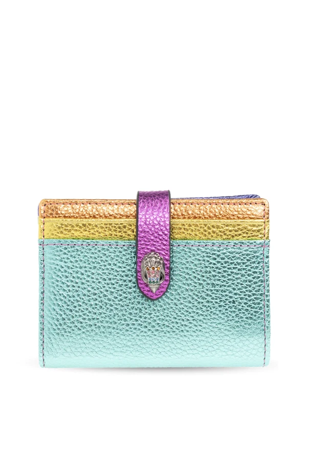 MEHRFARBIG Leather card case