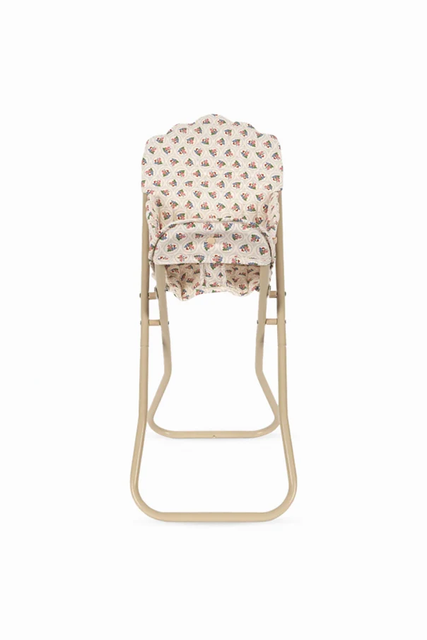 BEIGE Klappstuhl für Puppen