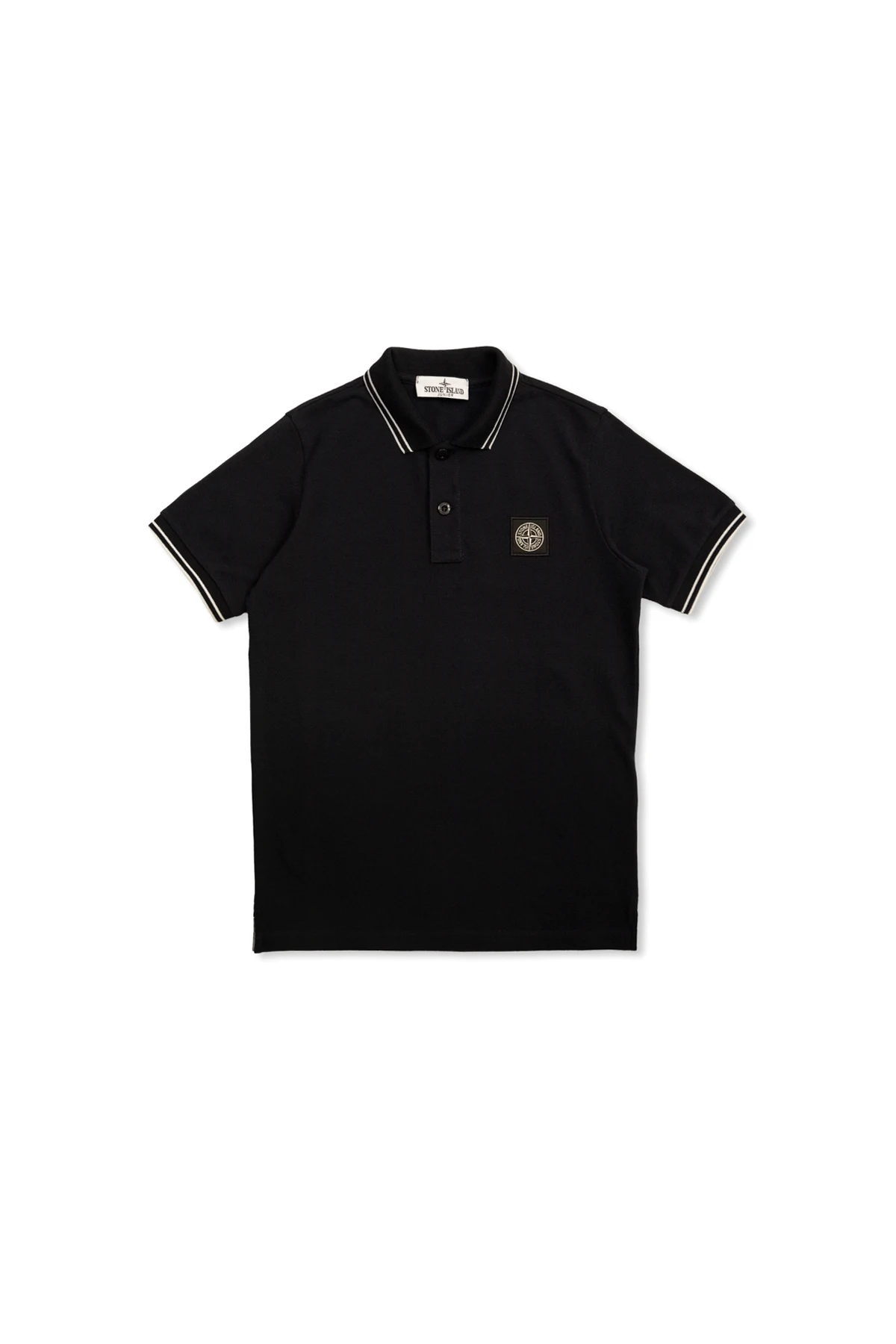 NAVY BLUE Polo with logo