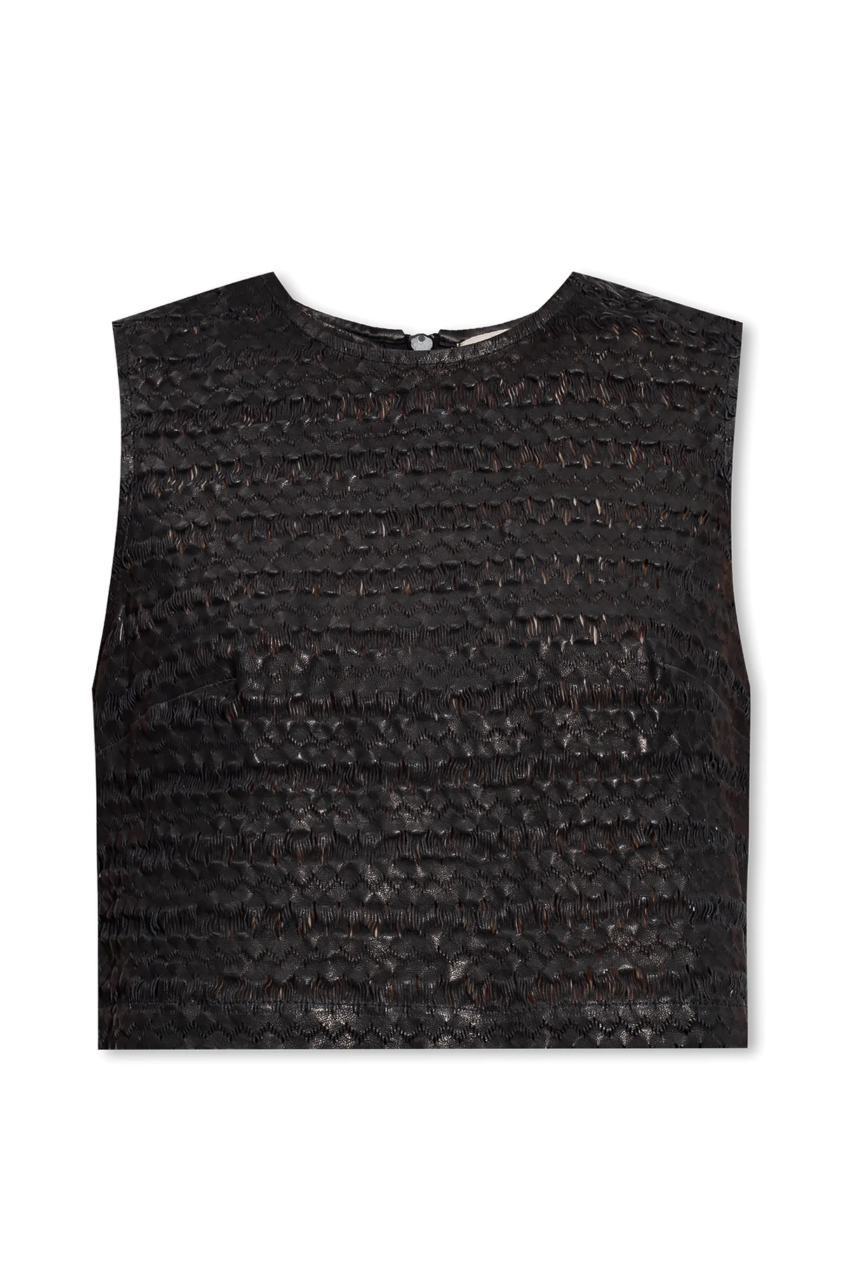 Skórzany top ‘Tenduli’