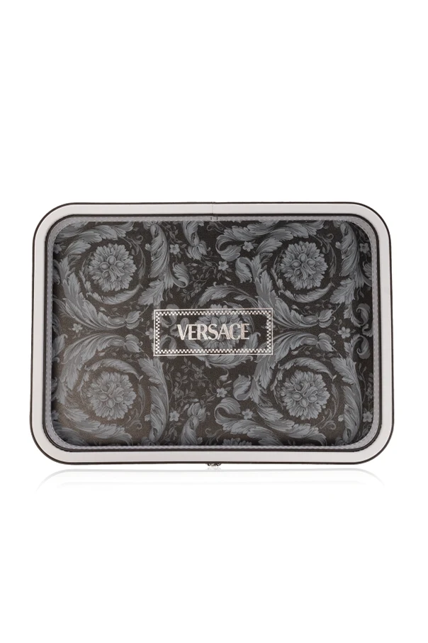 GRAU Tray with Barocco pattern