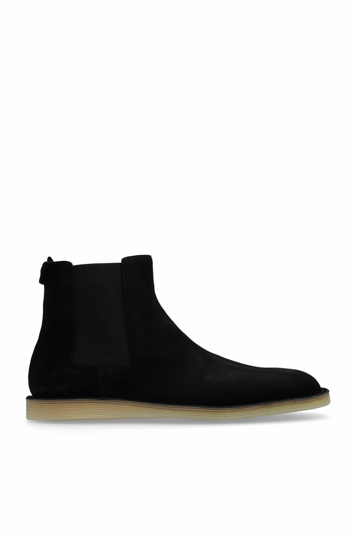 BLACK Suede Chelsea Boots
