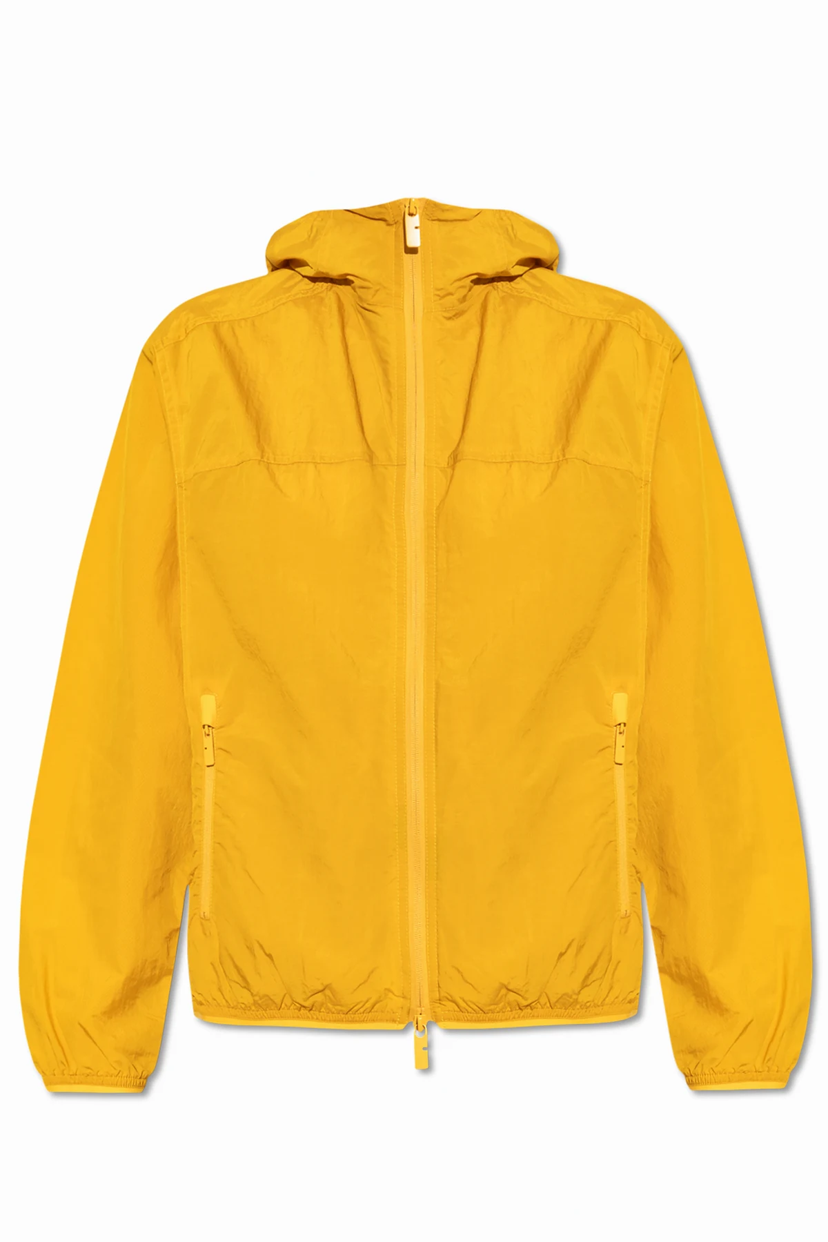 YELLOW  Hooded Jacket