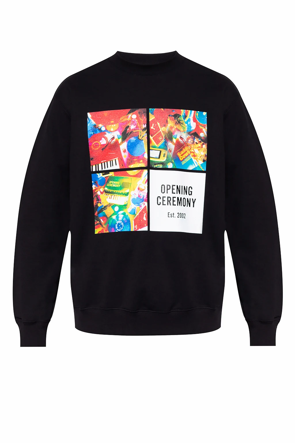 Sweatshirt with logo