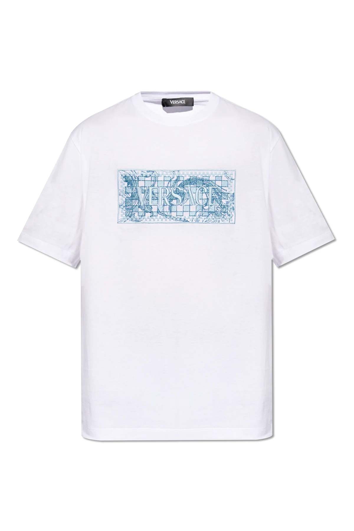 T-shirt z haftem