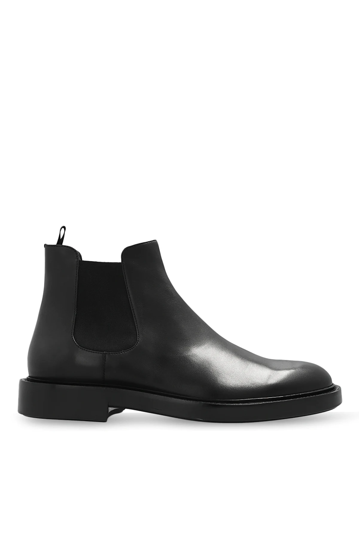 Leather Chelsea boots