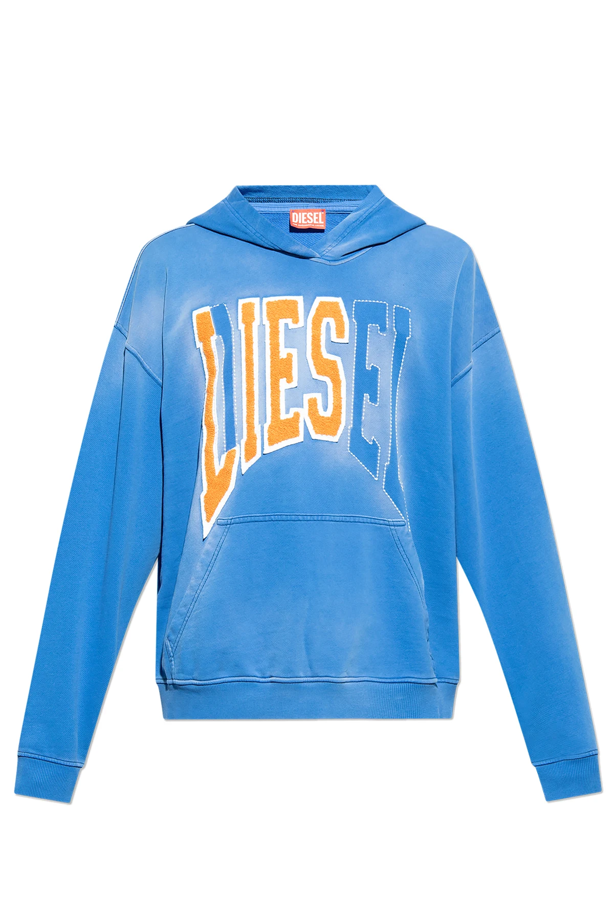 BLUE ‘S-BOXT-HOOD’ hoodie
