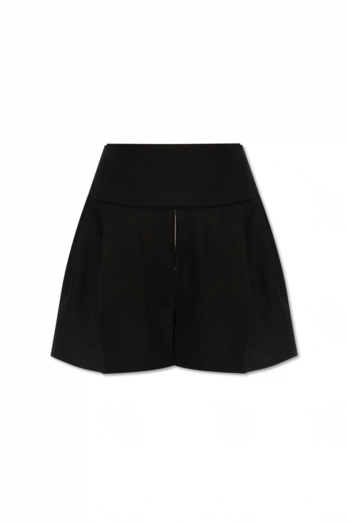 High-rise shorts