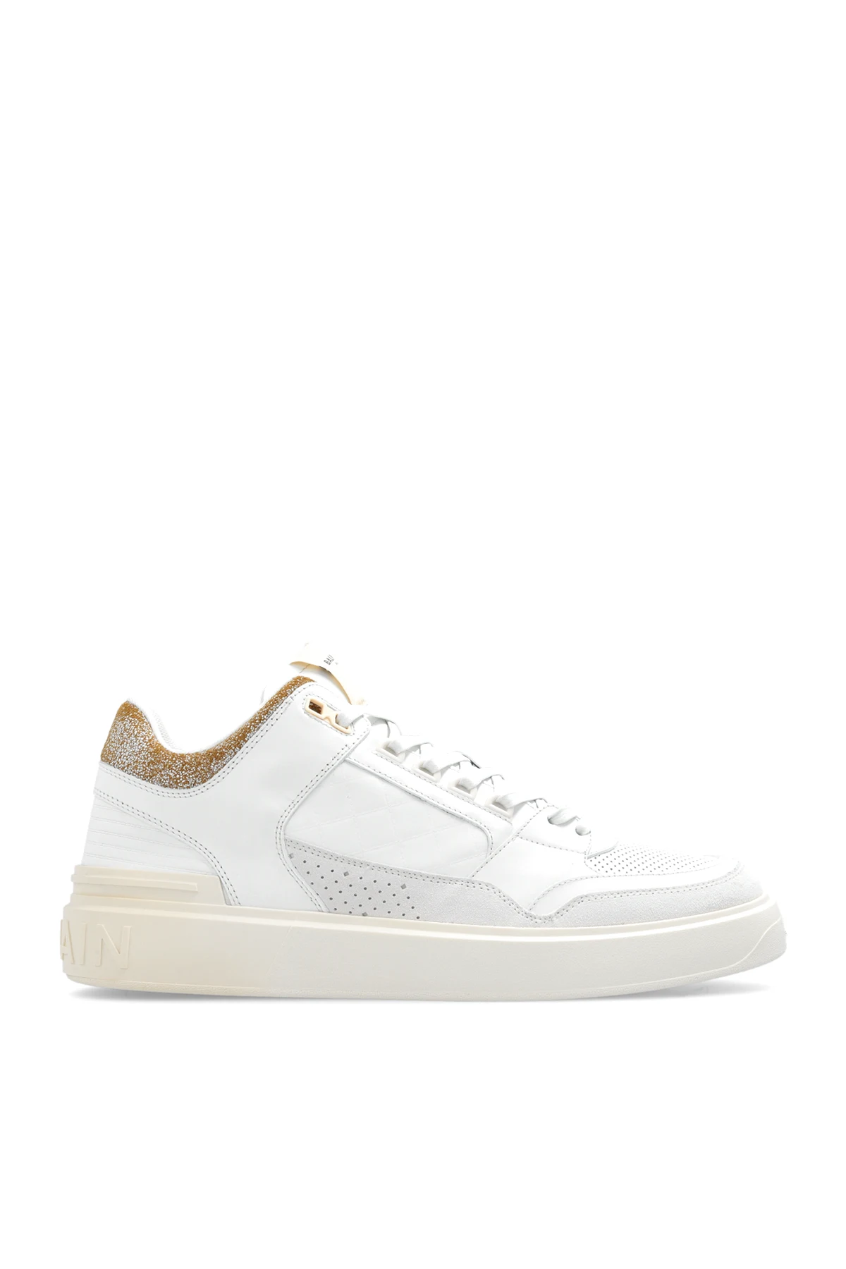 WHITE ‘B-Court Mid’ sneakers