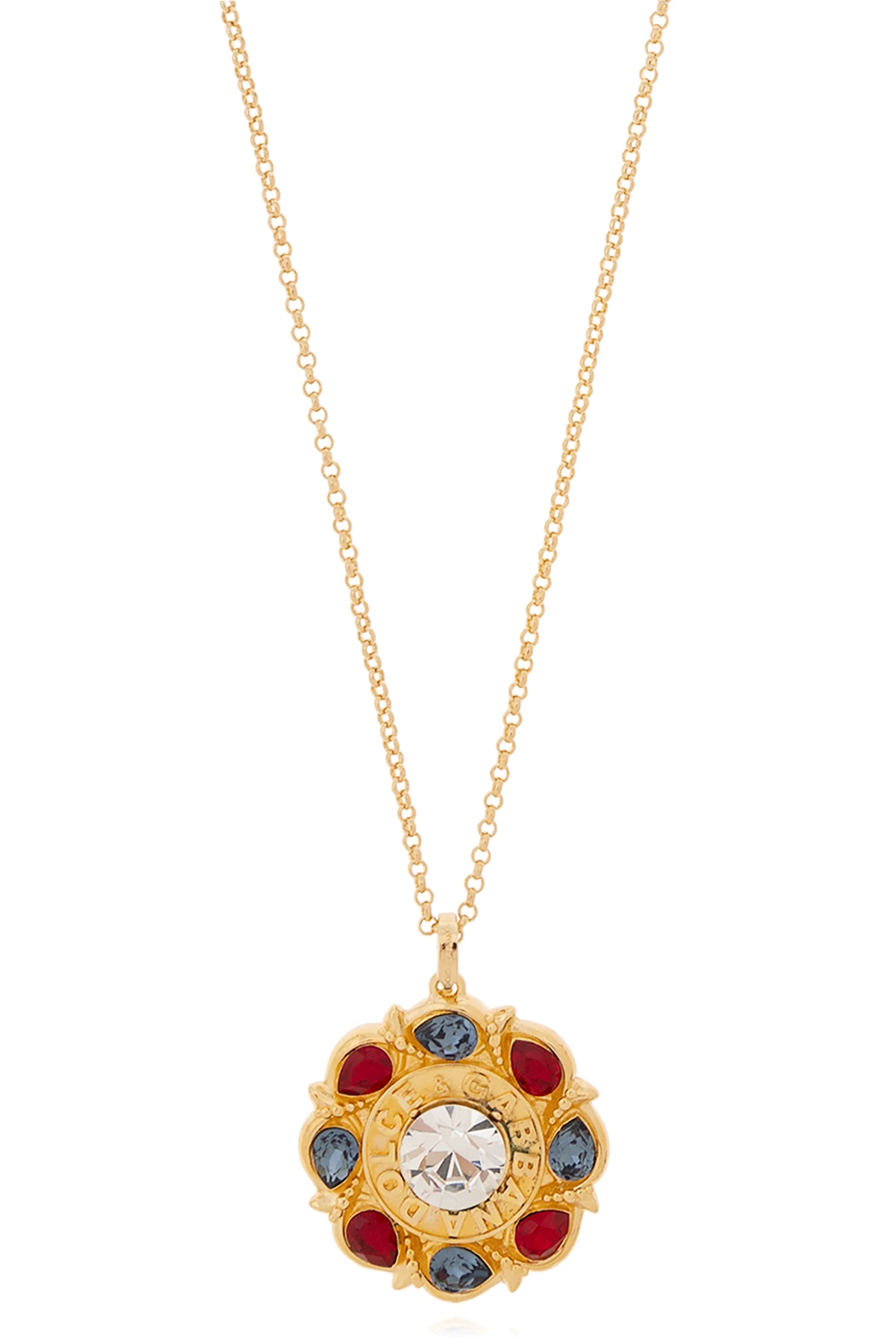 GOLD Necklace with pendant