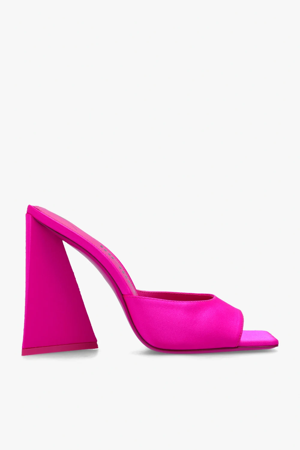 ‘Devon’ satin mules