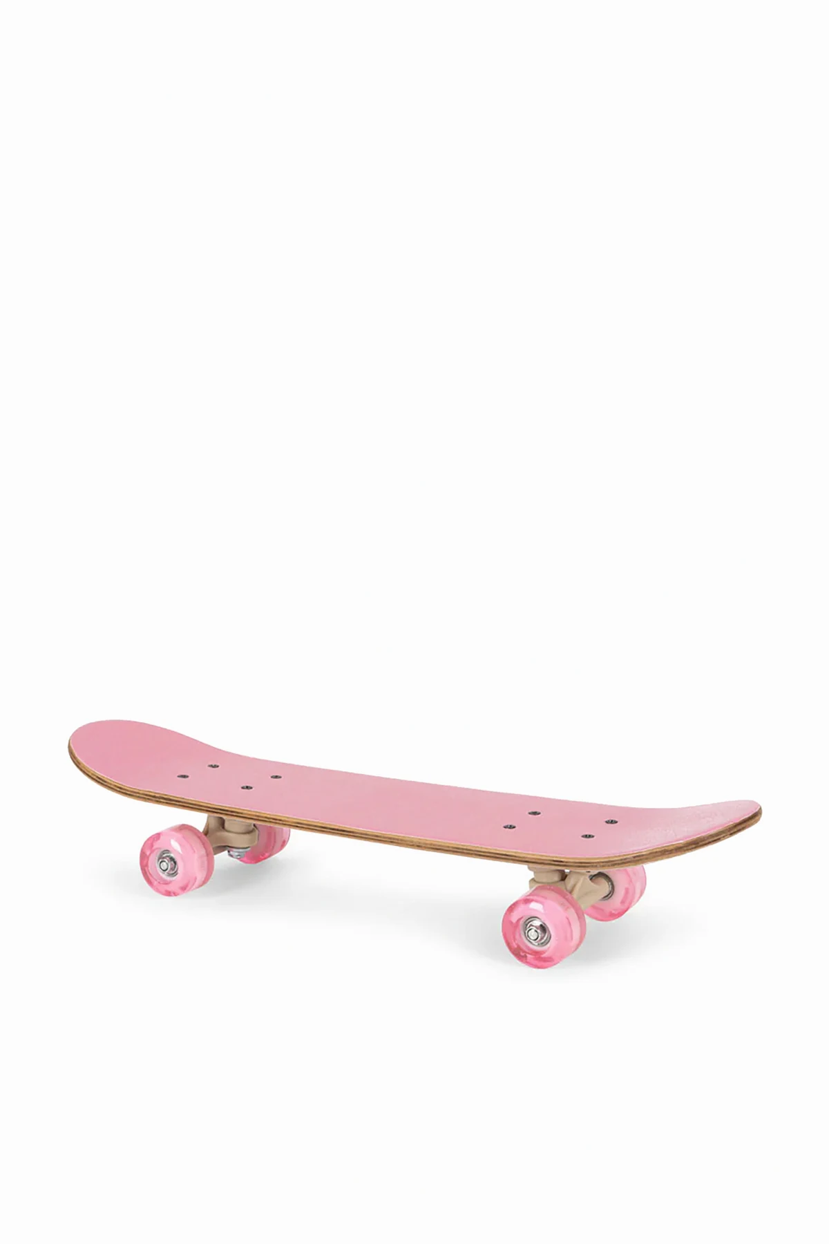 Skateboard with print