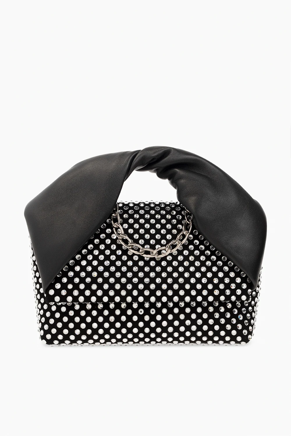 ‘Midi Twister Crystal’ shoulder bag