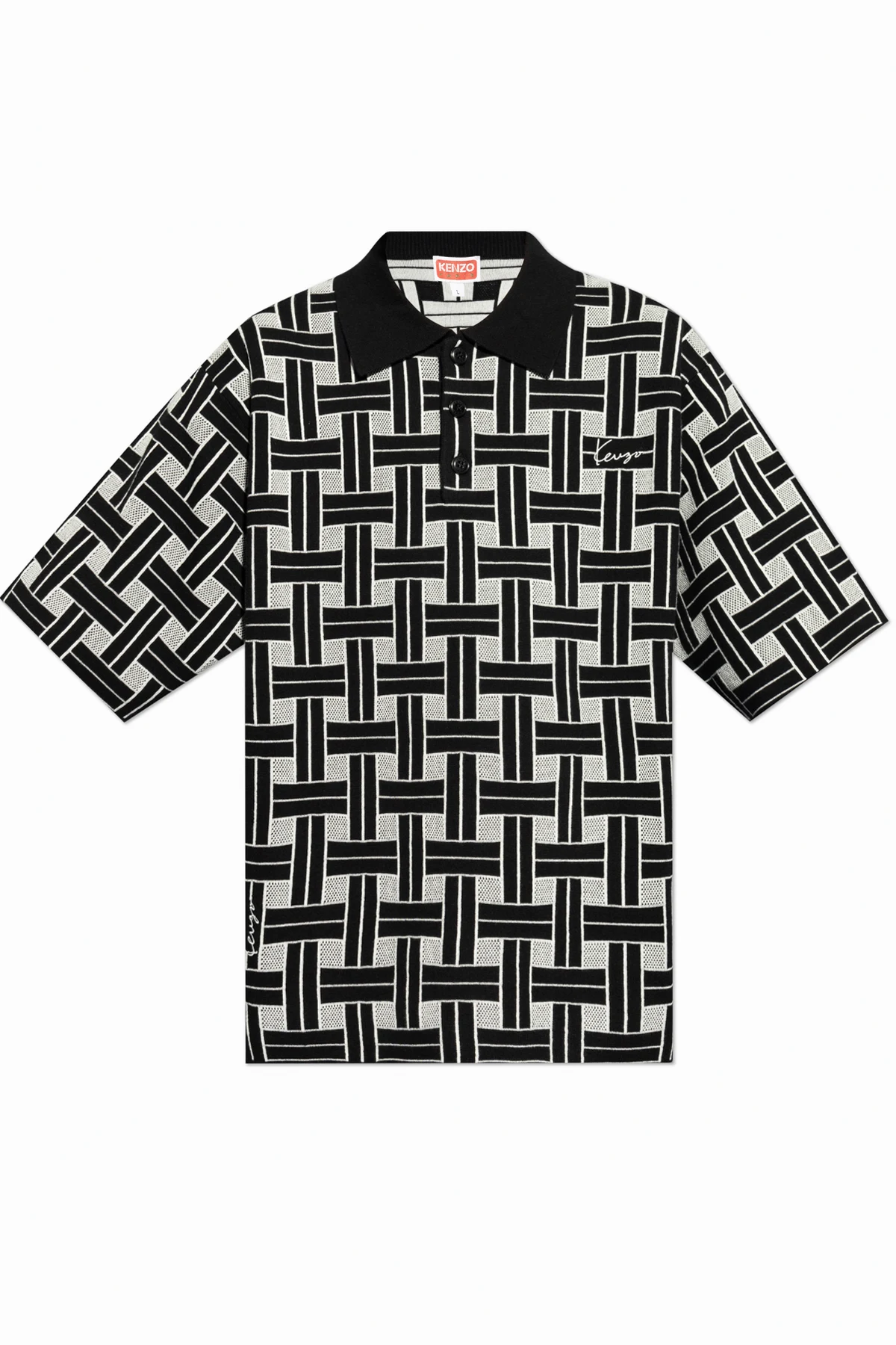 Kenzo Polo mit Karomuster
