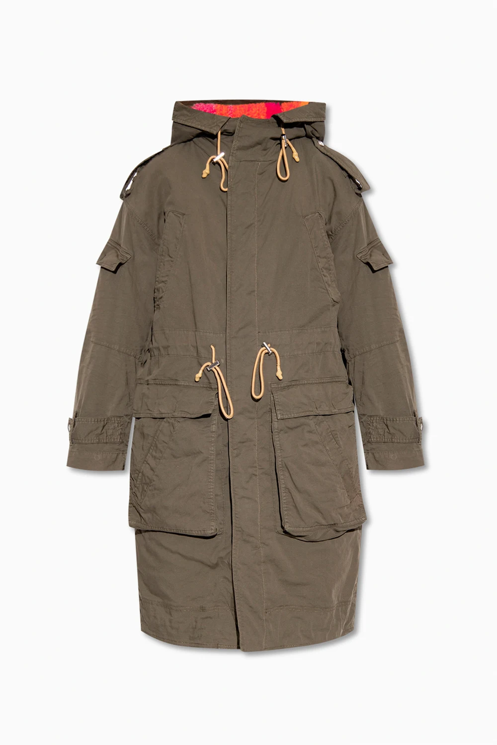 Cotton parka