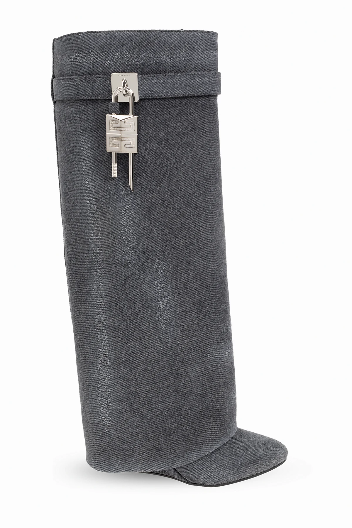 Kozaki na koturnie ‘Shark Lock’