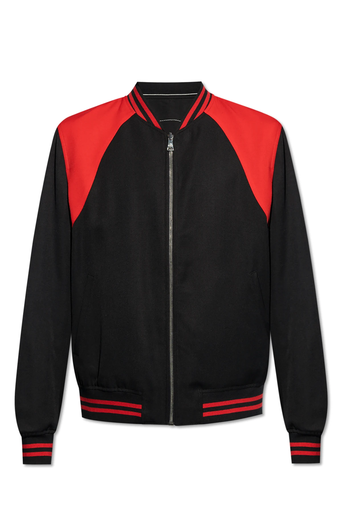 Woll-'Bomber'-Jacke von Alexander McQueen