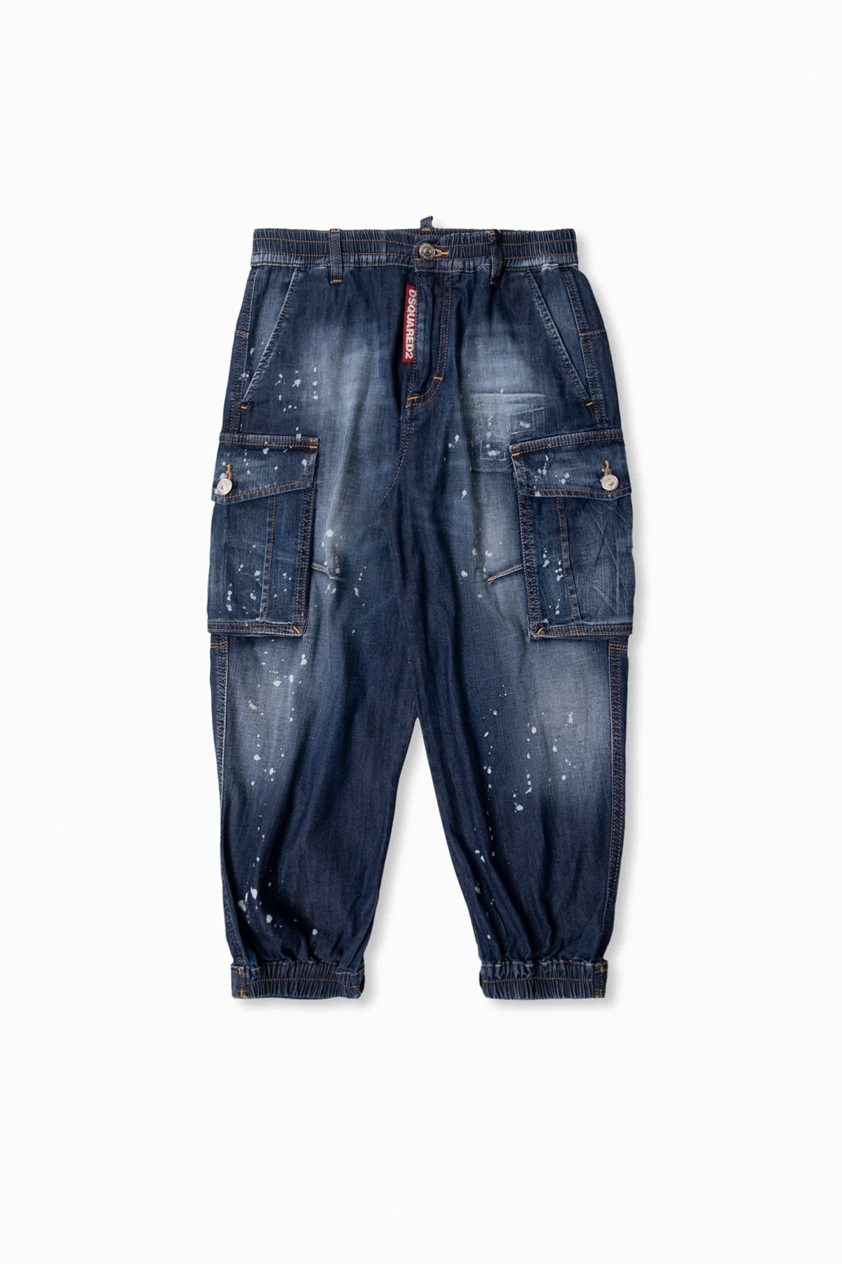 Jeansy typu ‘cargo’