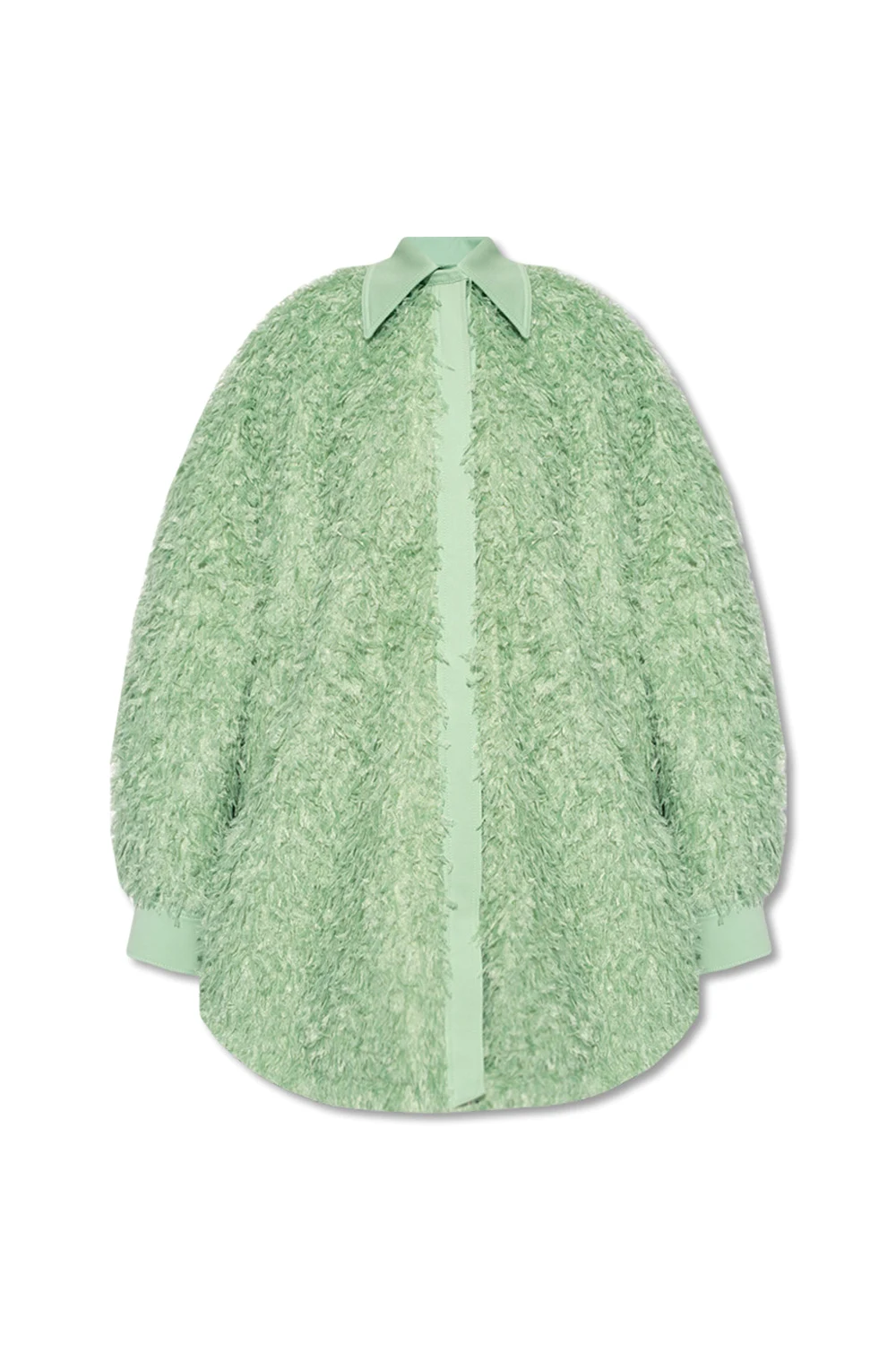 Faux fur jacket