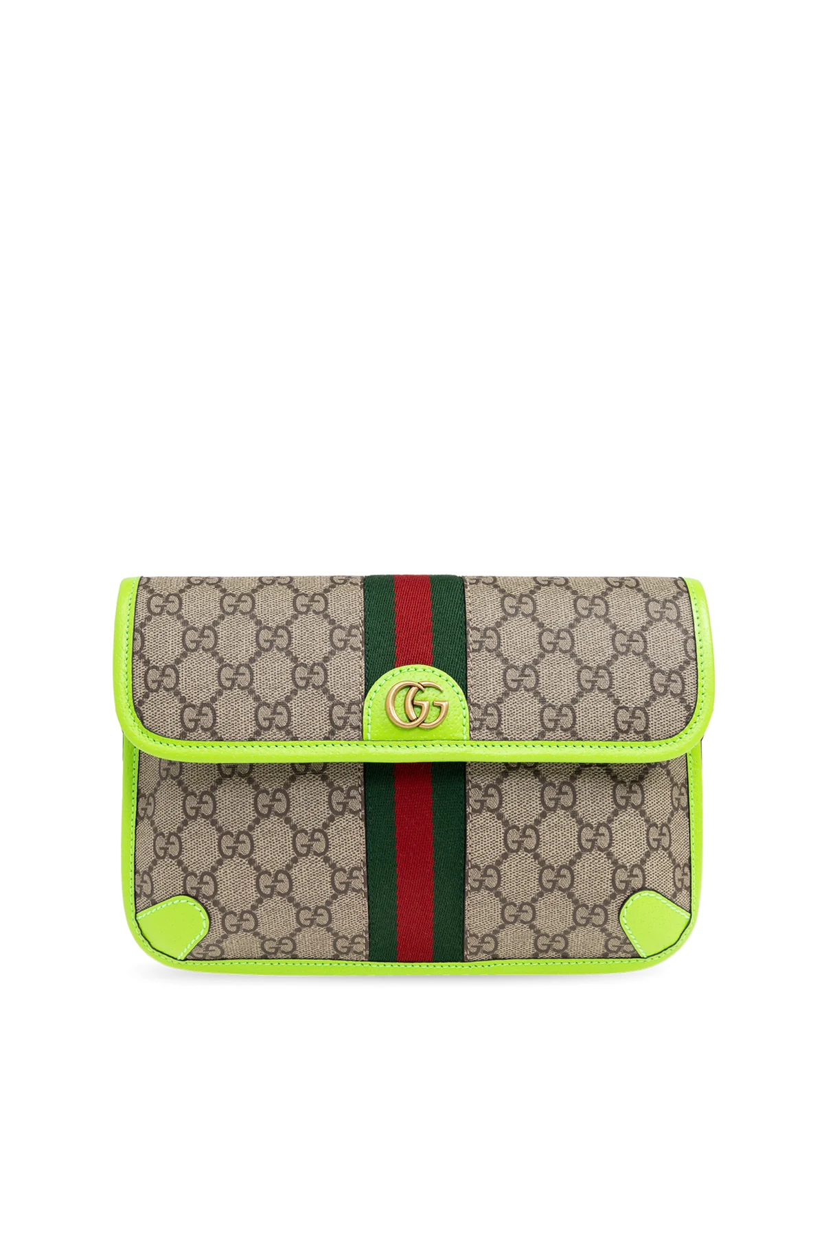 beige Belt Bag 'Ophidia'