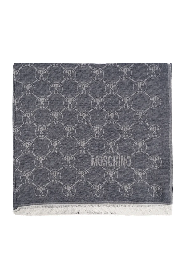 GRAU Scarf with monogram