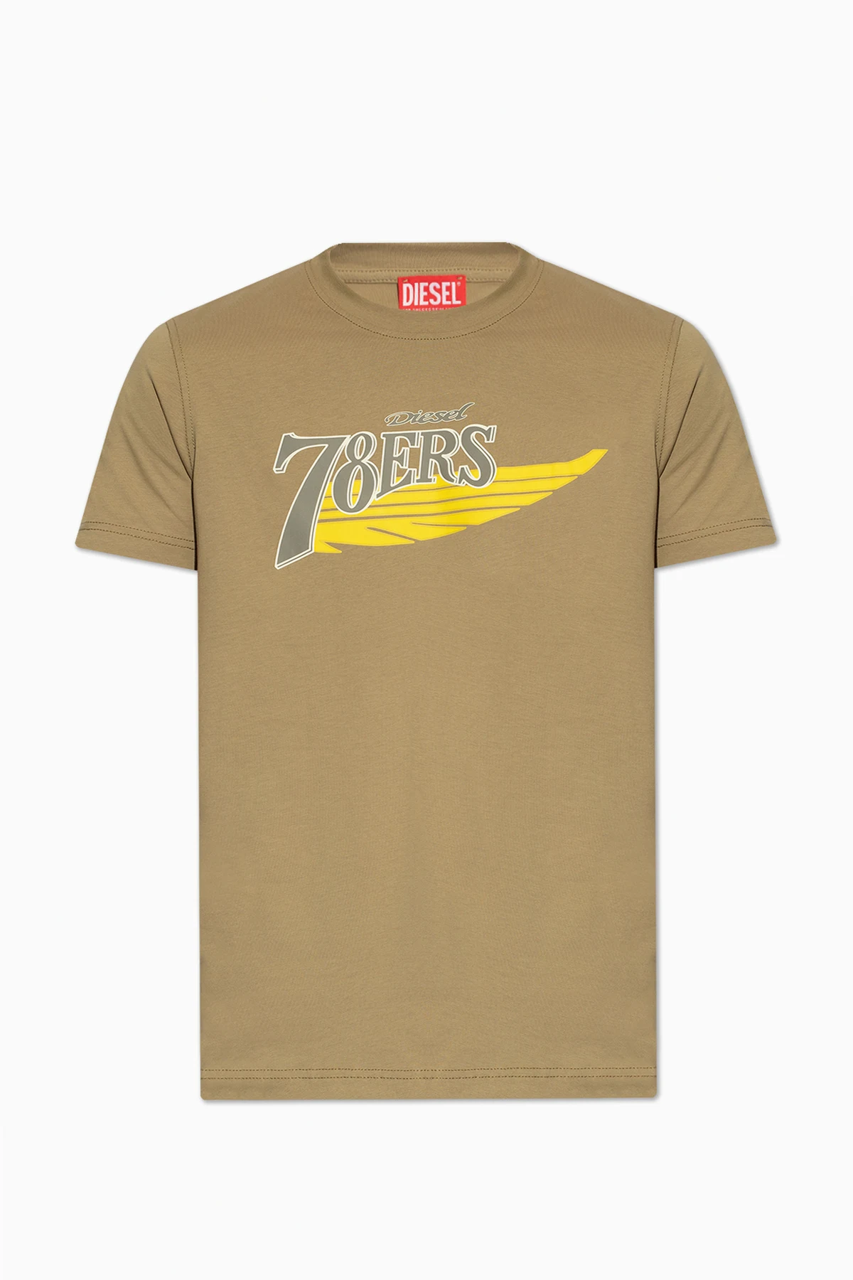 T-shirt z nadrukiem ‘T-DIEGOR-K75’