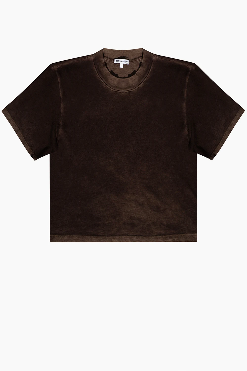 T-shirt z efektem znoszenia