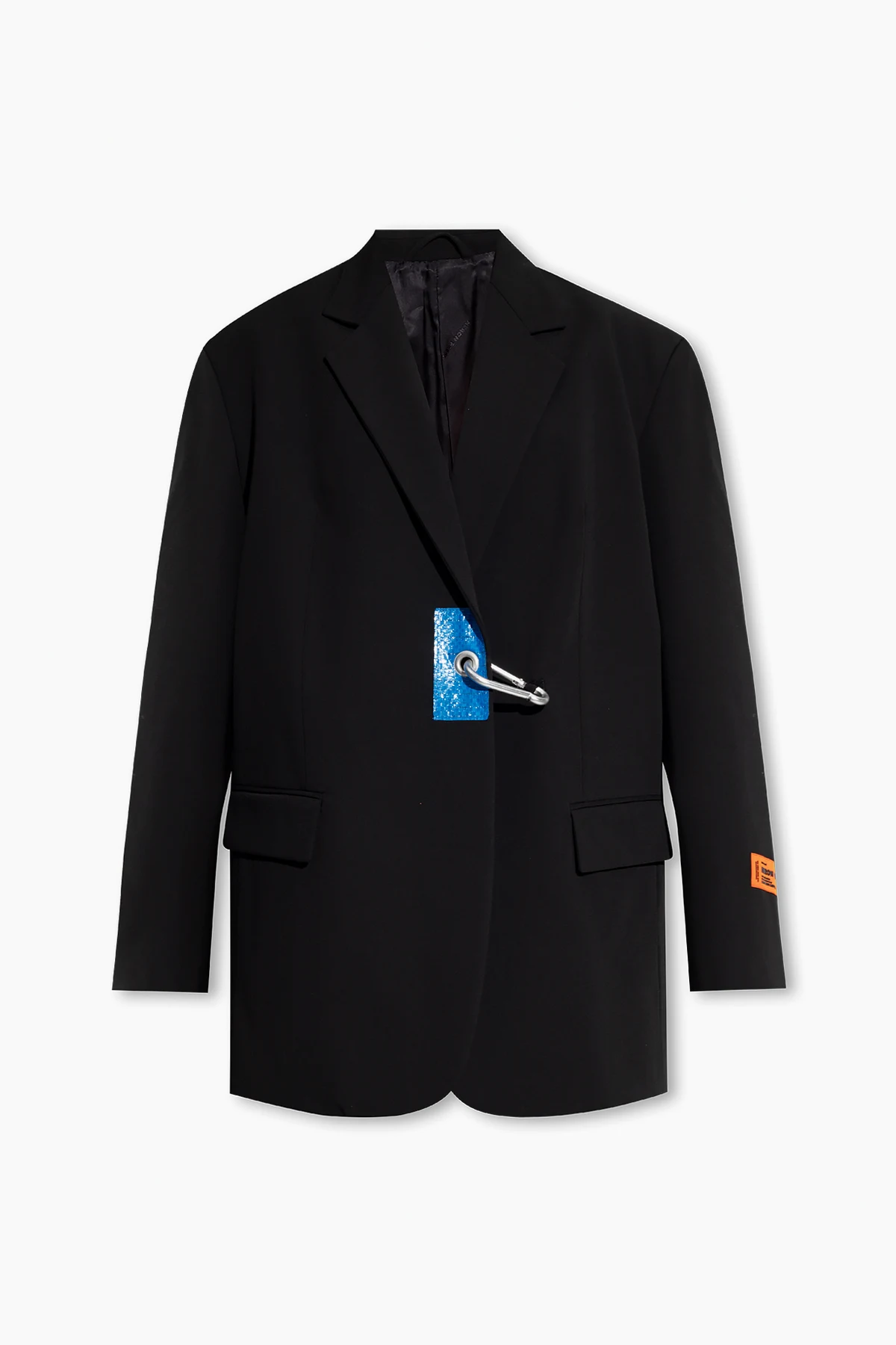 Single-breasted blazer