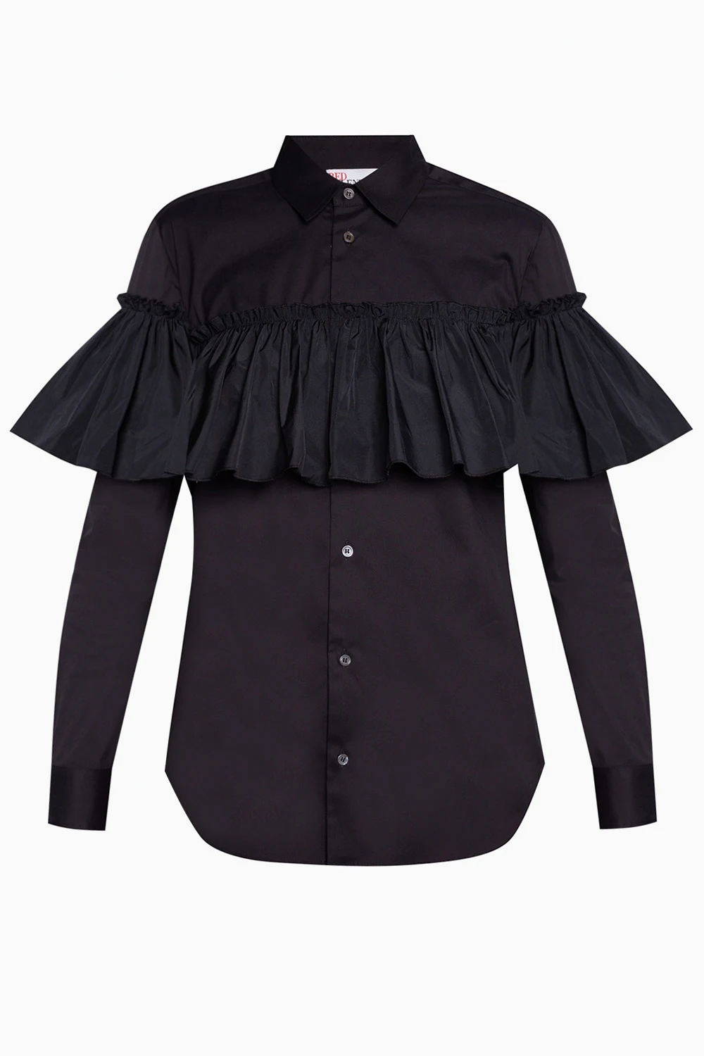 Ruffled shirt