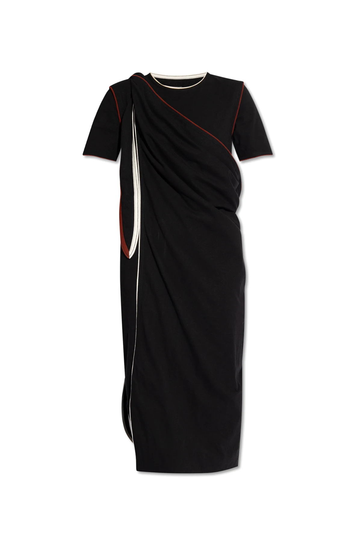 Dress with tie detail