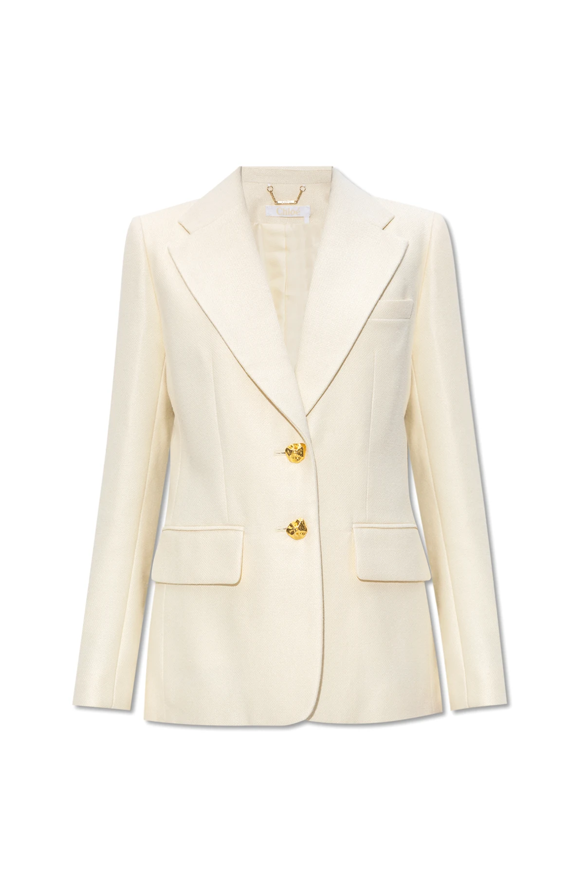 Single-breasted blazer