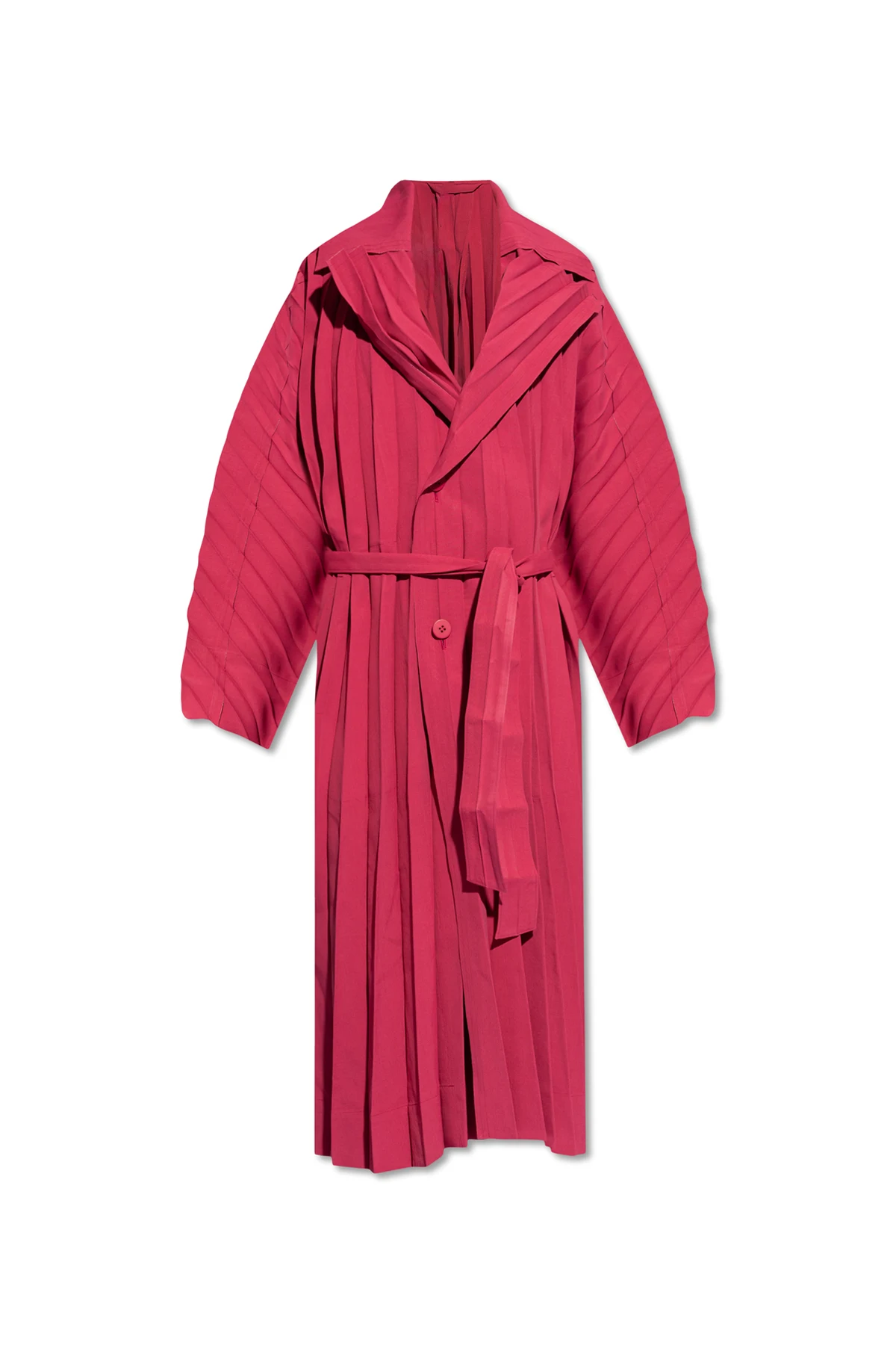 Pleated coat