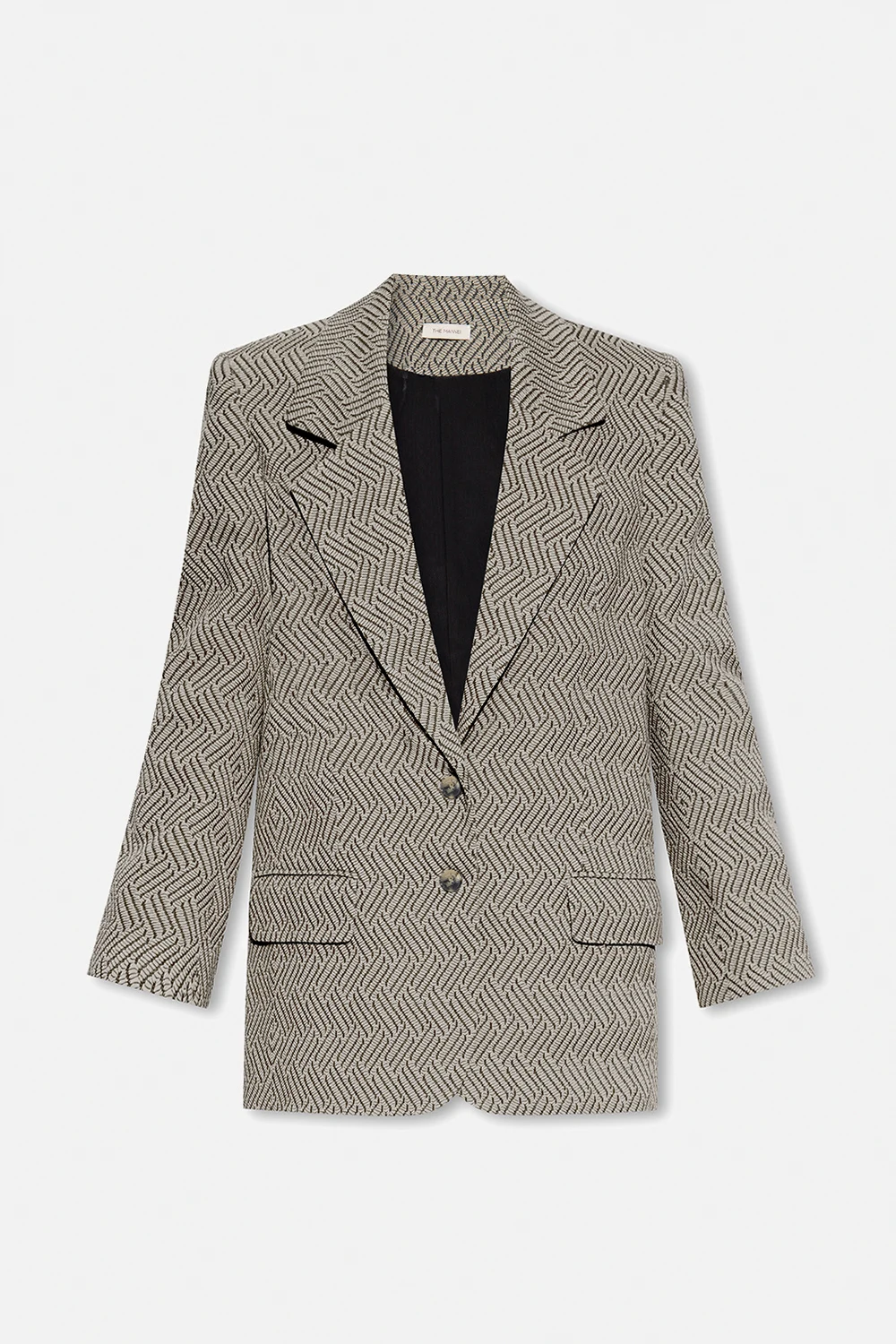 ‘Volt’ oversize blazer