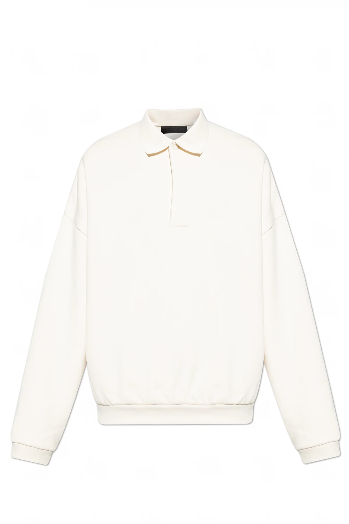 Bluza z kołnierzem polo