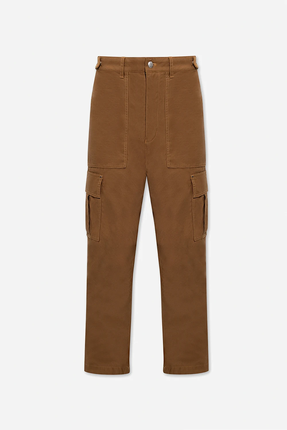 Trousers with multiple pockets