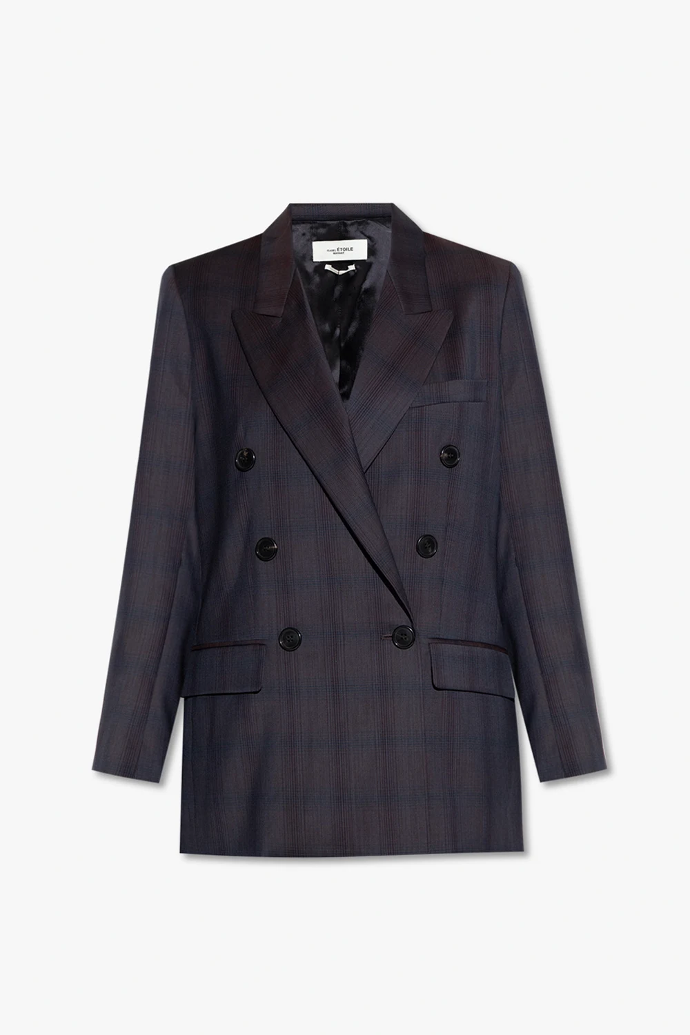 ‘Oleaga’ wool blazer