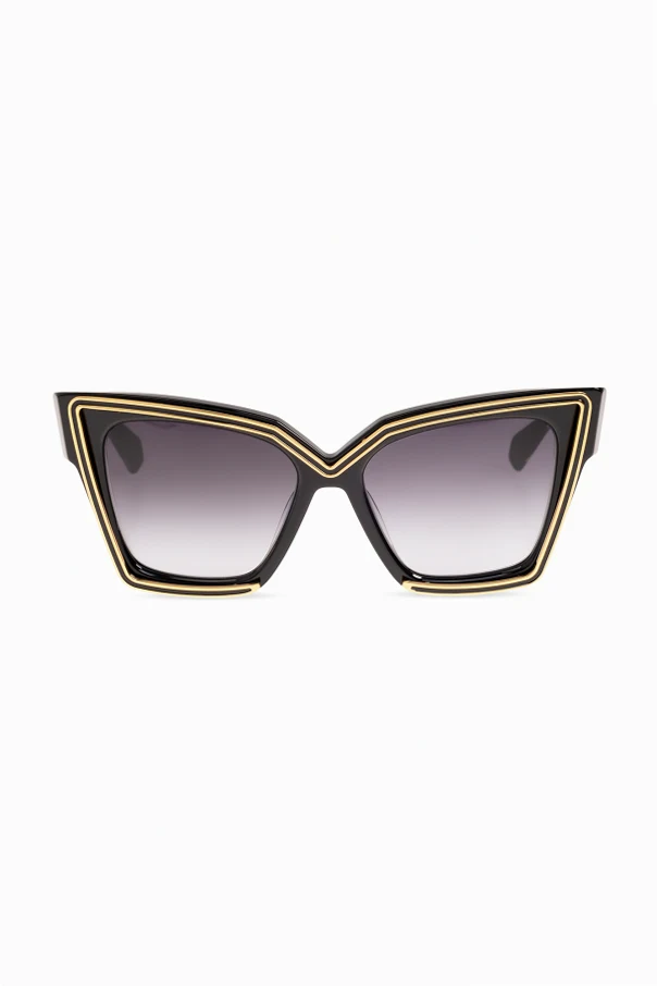 BLACK Cat-eye sunglasses