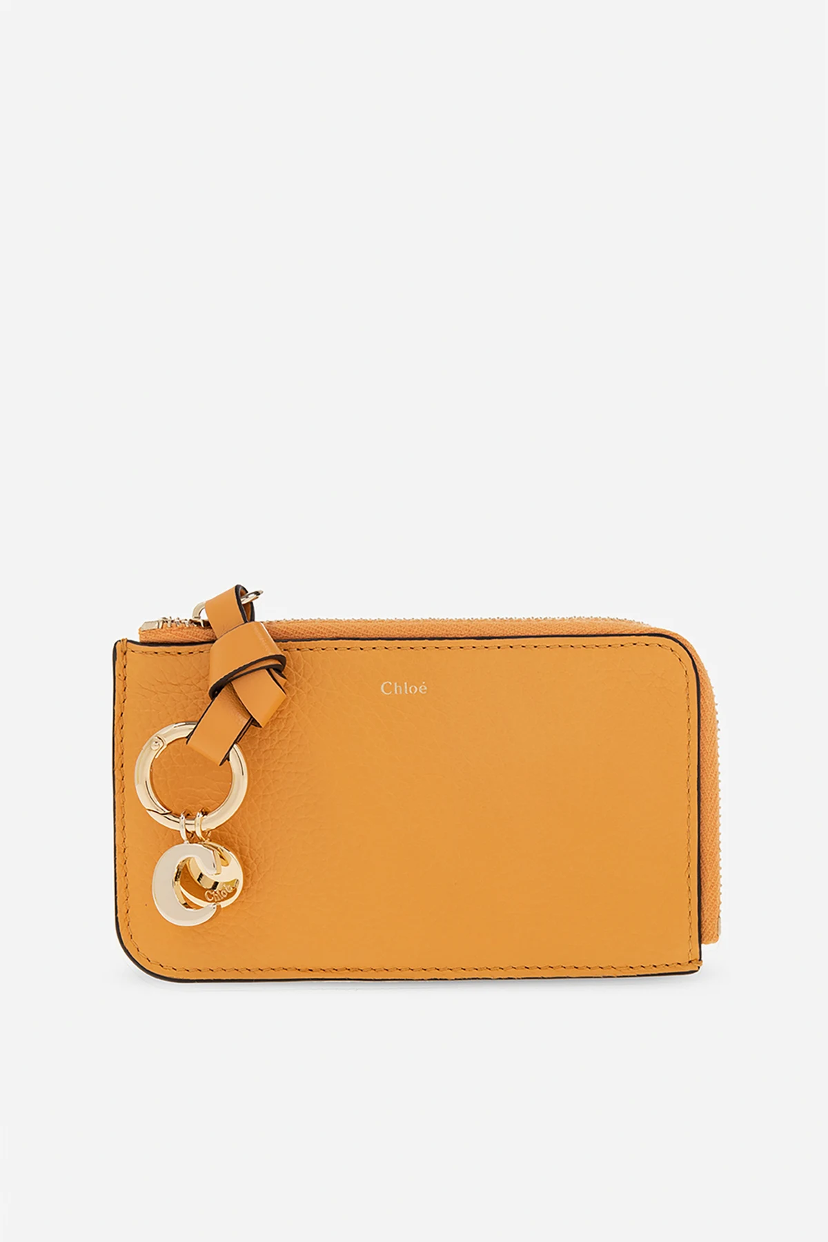 ‘Alphabet’ leather key holder