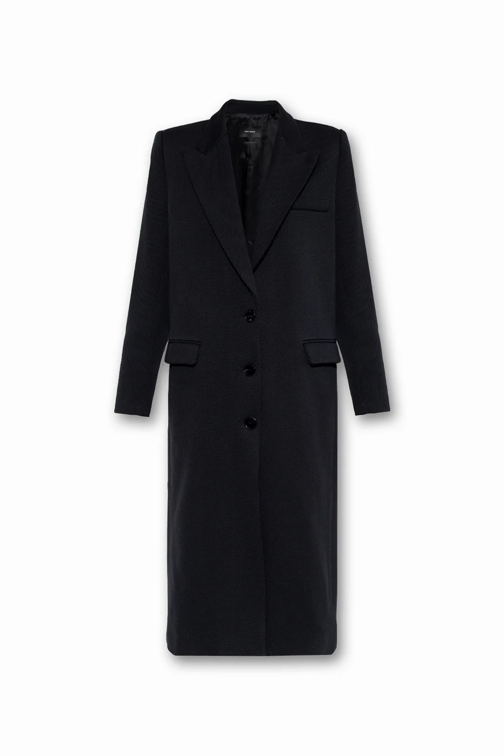 ‘Giboleen’ ribbed coat