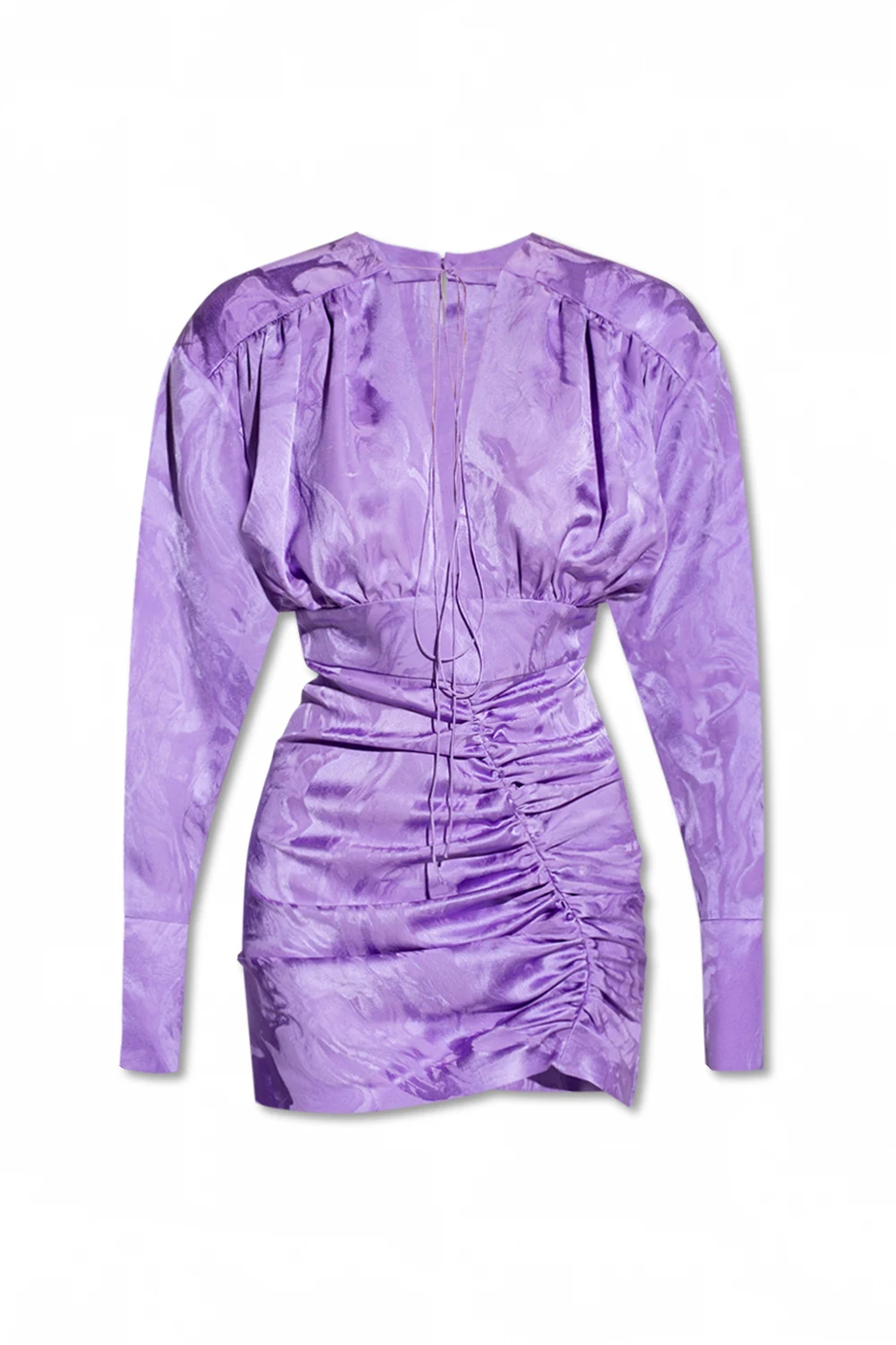 ‘Nanterre’ ruched dress