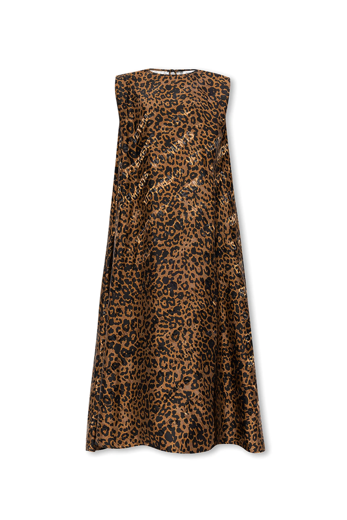 Dress with animal motif