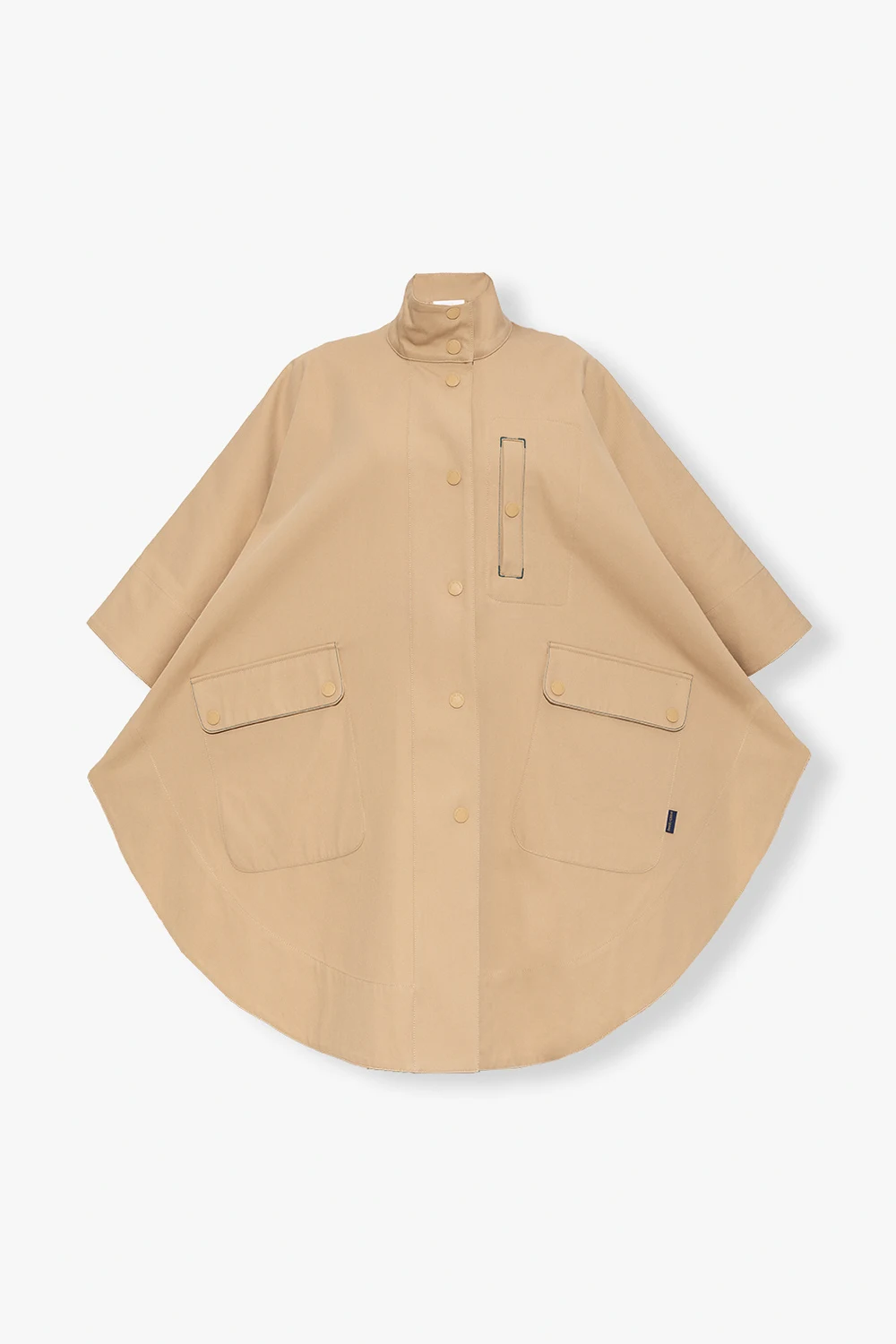 Cotton cape
