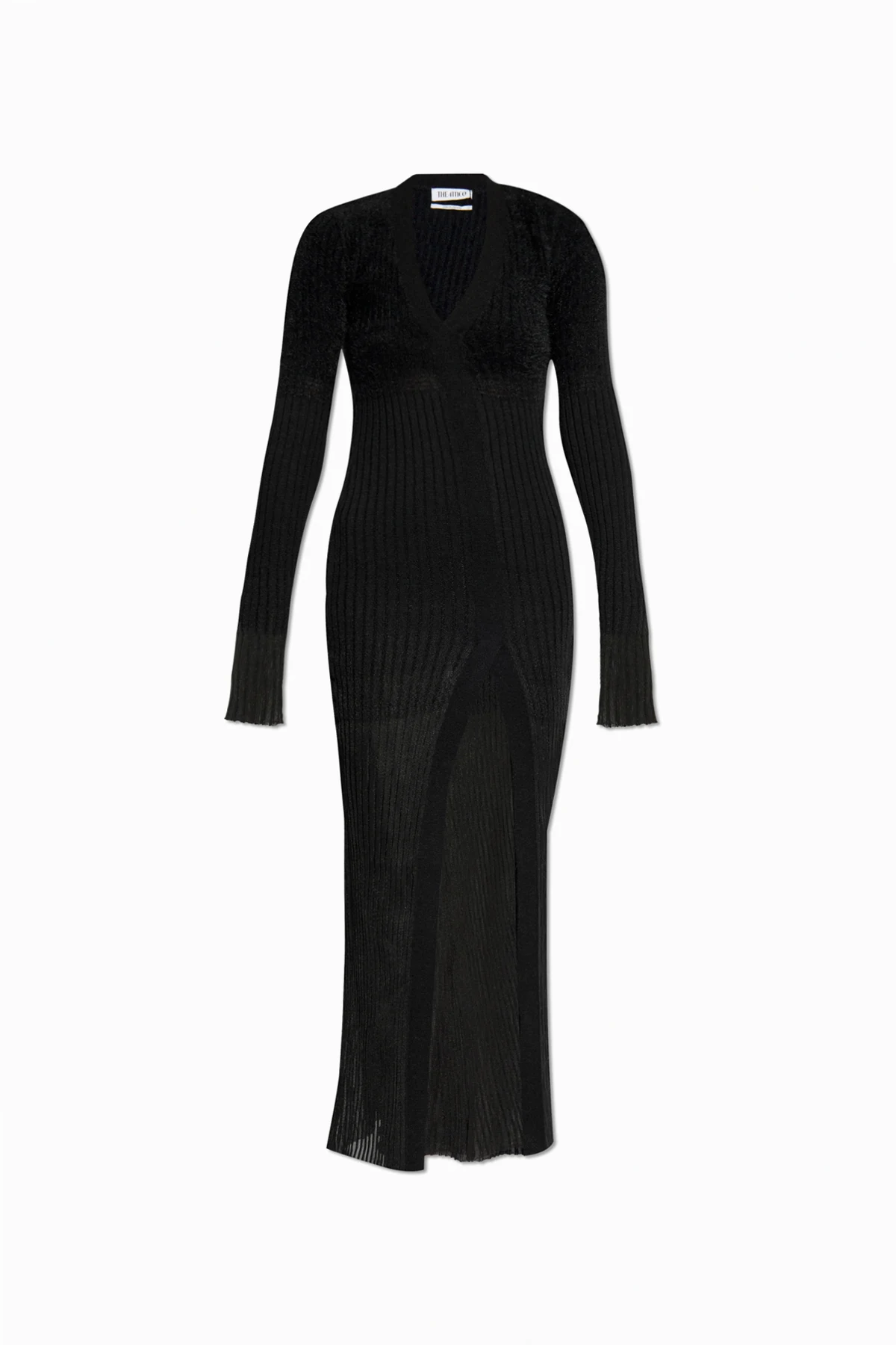 Kleid mit Schlitz