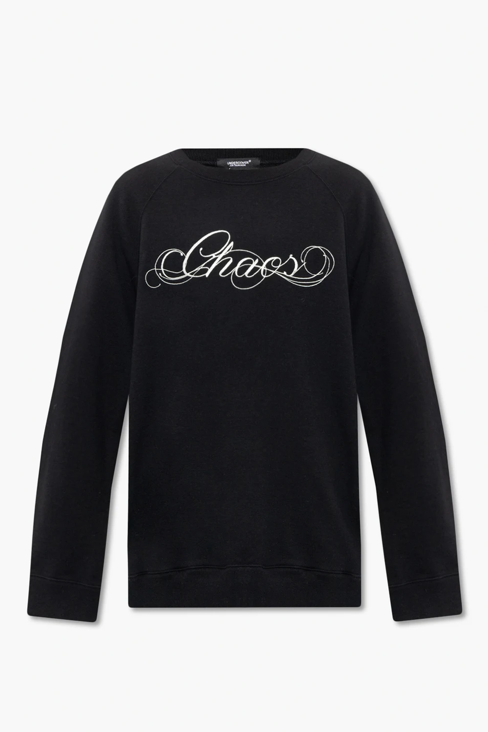 Embroidered sweatshirt