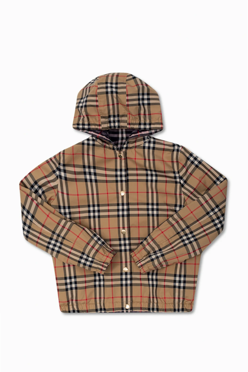 ‘Mackenzie’ reversible hooded jacket