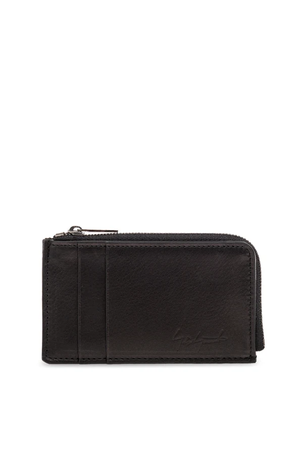 SCHWARZ Card case with logo