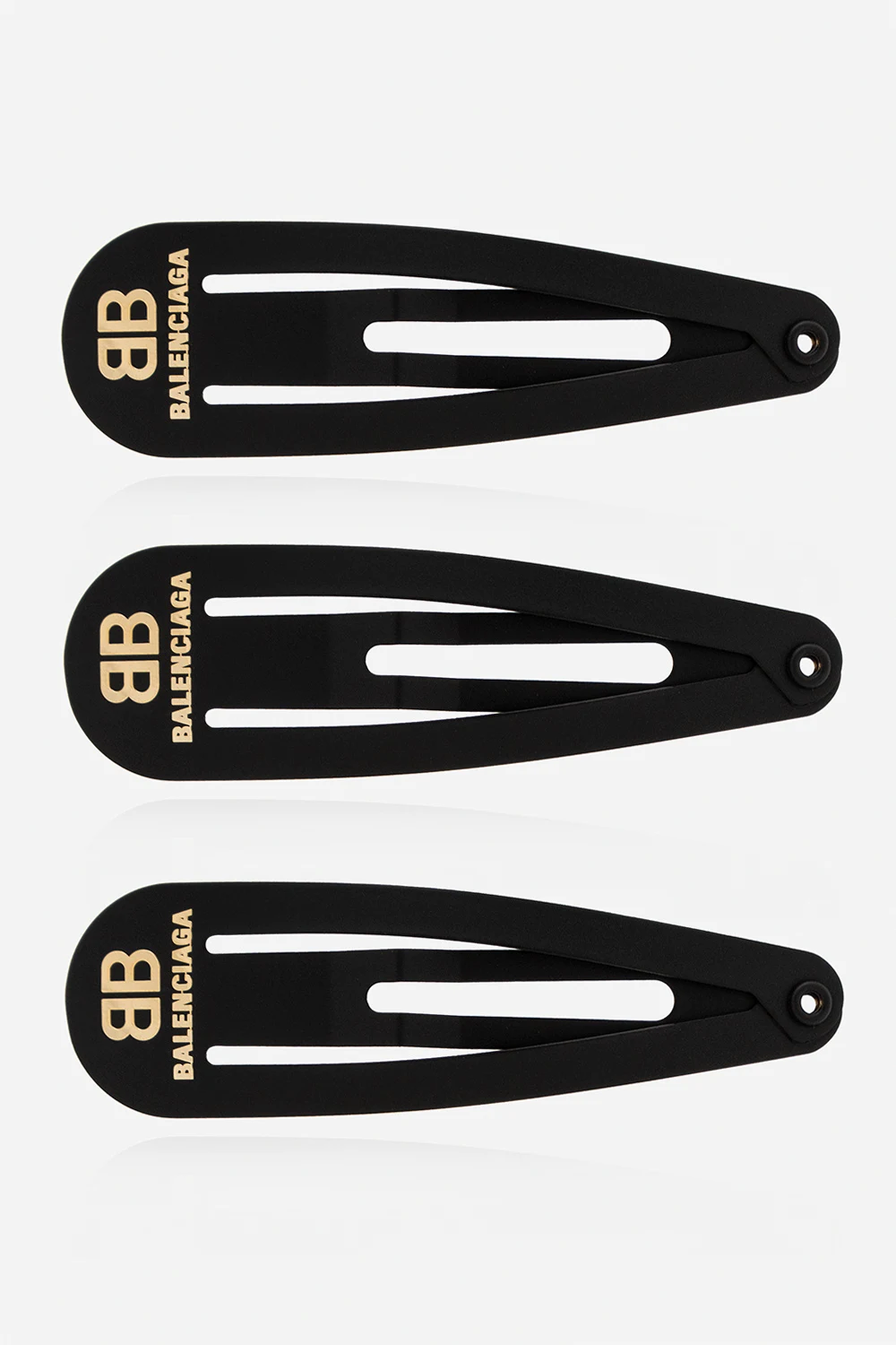 Zestaw trzech spinek do włosów