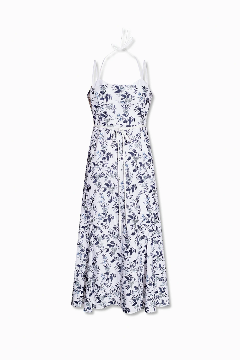 ‘Otto’ linen slip dress